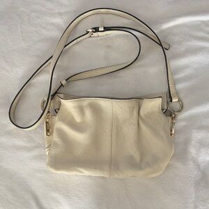 Vince Camuto Cream Crossbody Bag